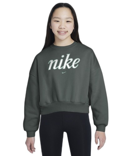 סווטשירט נייק Nike Boxy Crew-Neck Sweatshirt | ילדות