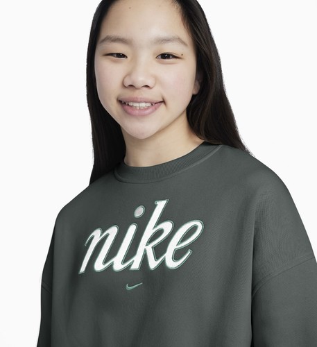 סווטשירט נייק Nike Boxy Crew-Neck Sweatshirt | ילדות