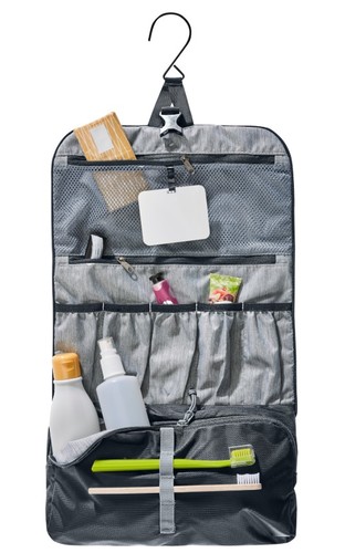 תיק רחצה Wash Bag II שחור
