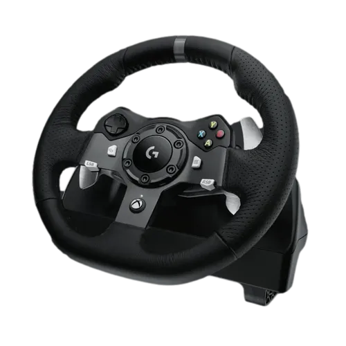 ערכת נהיגה - הגה הילוכים ודוושות למשחקי מרוץ Logitech G920 PC/Xbox One לוג'יטק