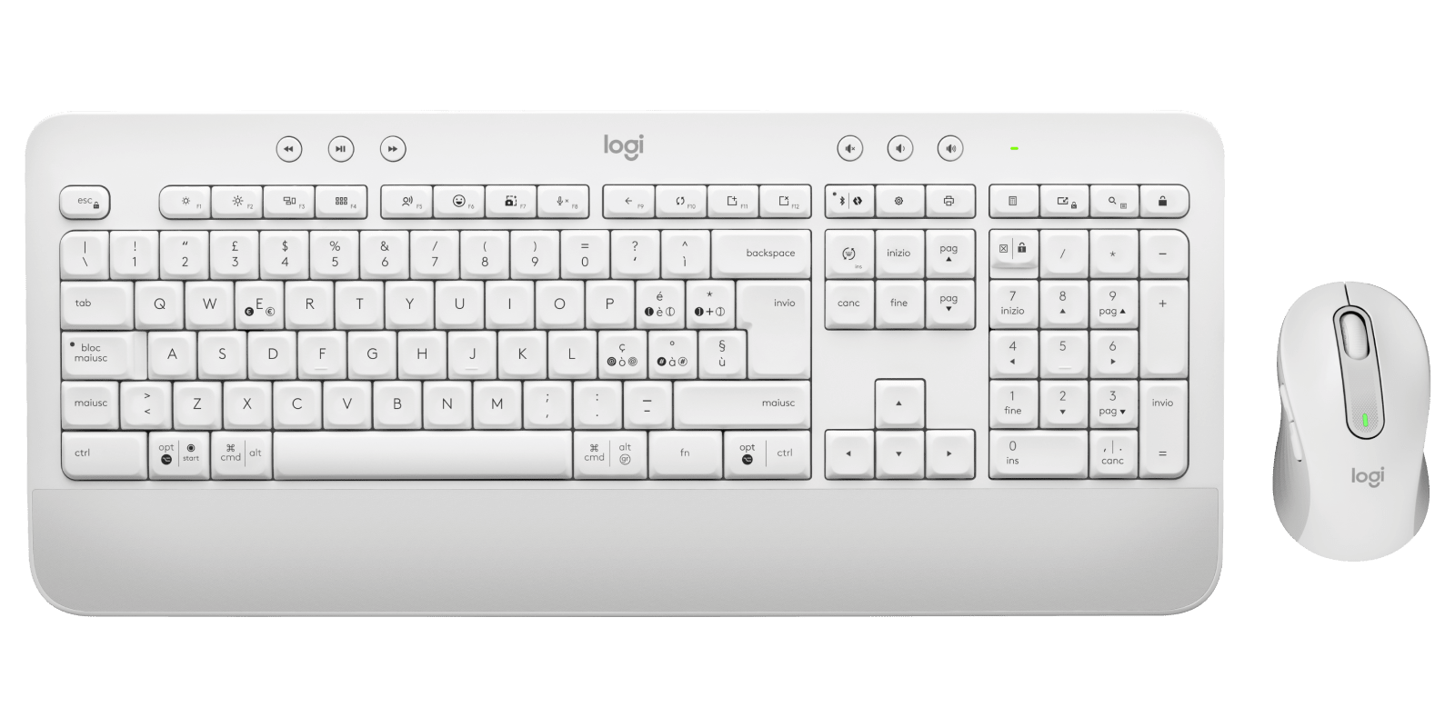 מקלדת ועכבר Logitech Signature MK650 Combo For Business לוגיטק