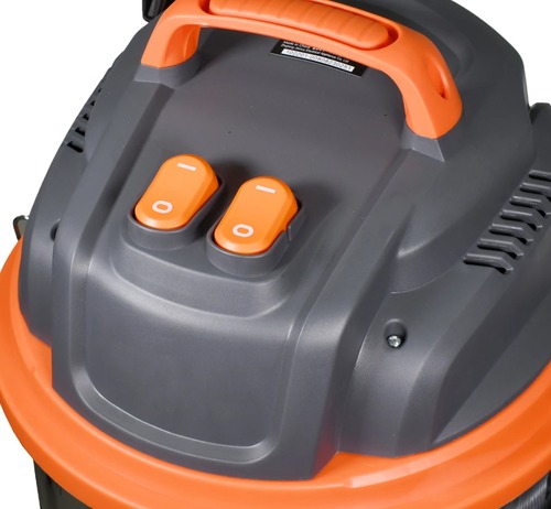 שואב אבק תעשייתי 70 ליטר, 2400W מיכל נירוסטה