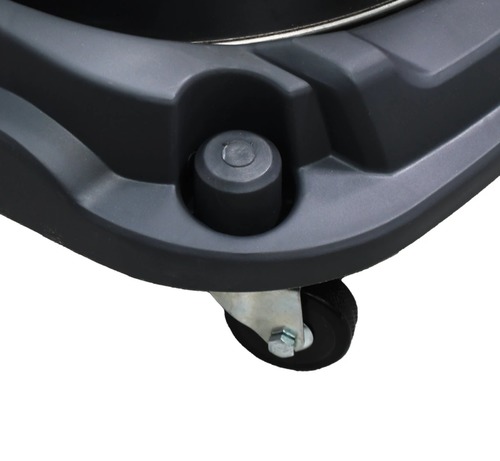 שואב אבק תעשייתי 70 ליטר, 2400W מיכל נירוסטה