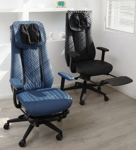 כיסא עיסוי משרדי נטען Medics Care Q8 Ultimate Comfort