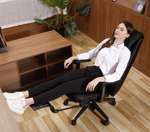 כיסא עיסוי משרדי נטען Medics Care Q8 Ultimate Comfort