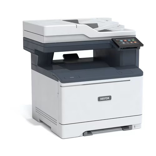 מדפסת לייזר צבעונית משולבת Xerox C325DNI