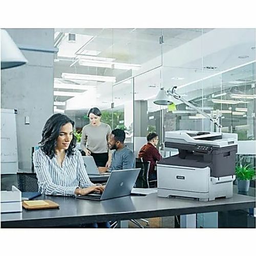 מדפסת לייזר צבעונית משולבת Xerox C325DNI