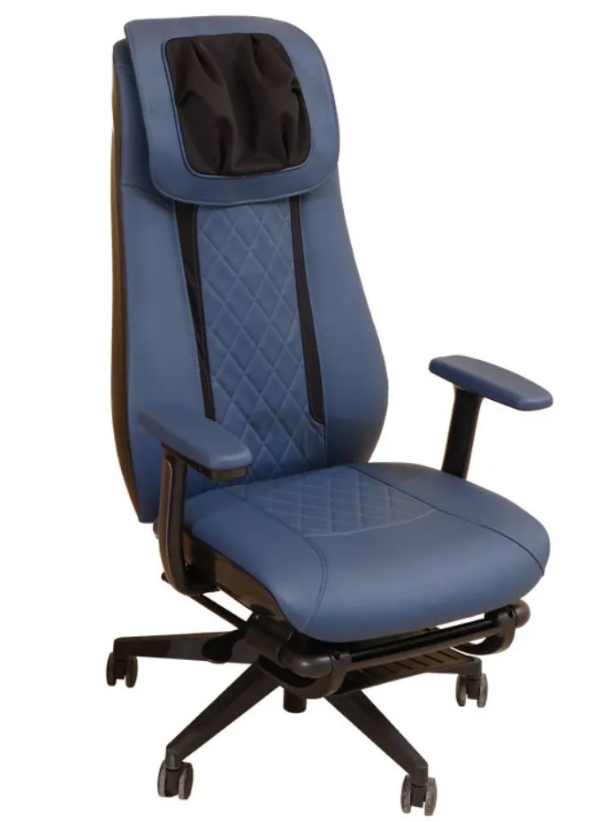 כיסא עיסוי משרדי נטען Medics Care Q8 Ultimate Comfort