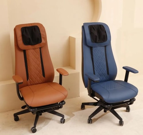 כיסא עיסוי משרדי נטען Medics Care Q8 Ultimate Comfort