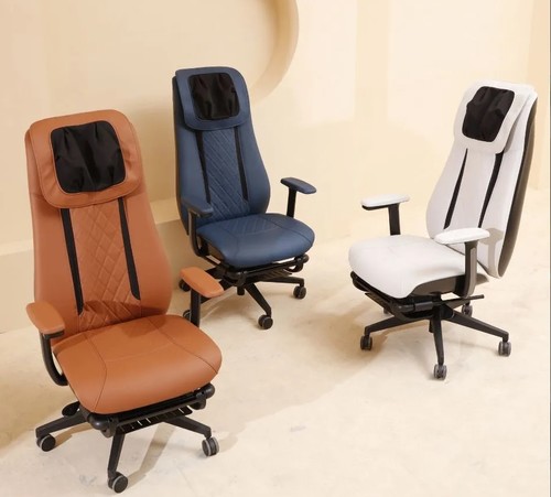 כיסא עיסוי משרדי נטען Medics Care Q8 Ultimate Comfort