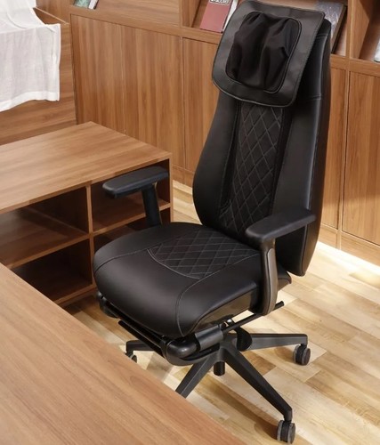 כיסא עיסוי משרדי נטען Medics Care Q8 Ultimate Comfort