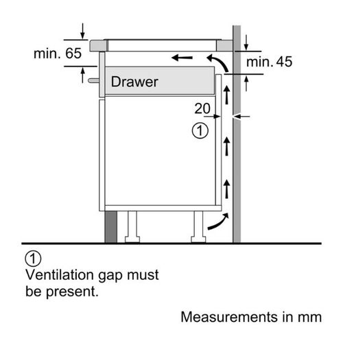 כיריים אינדוקציה Bosch PVQ631HC1E Serie 6 | ספרד