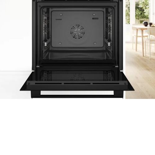 תנור בנוי 71 ליטר Bosch HBA534EB3 Serie 4 שחור | פולין