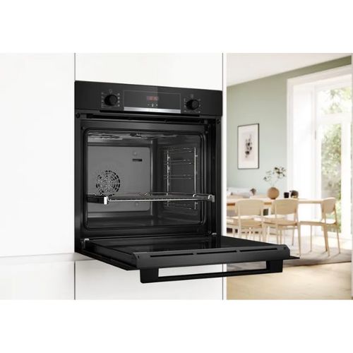 תנור בנוי 71 ליטר Bosch HBA534EB3 Serie 4 שחור | פולין
