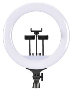 חצובה מקצועית כולל תאורת סלפי רינג 