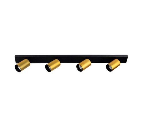 4 ספוטים פליז GU10-LED 4X13W
