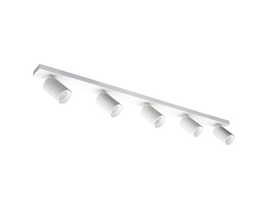5 ספוטים לבן GU10-LED 5X13W