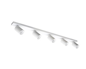 5 ספוטים לבן GU10-LED 5X13W