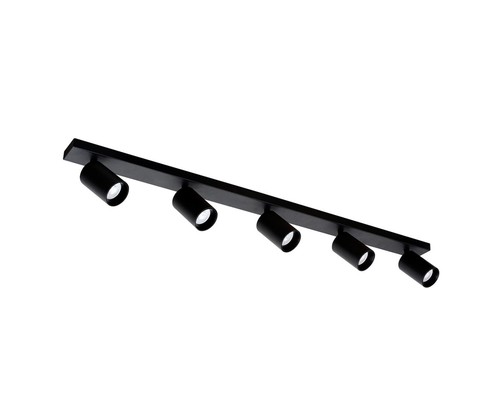5 ספוטים שחור GU10-LED 5X13W