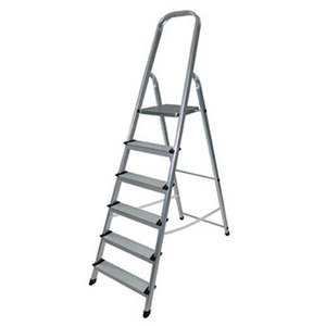 סולם שישה שלבים אלומיניום TOAL3306 GPT