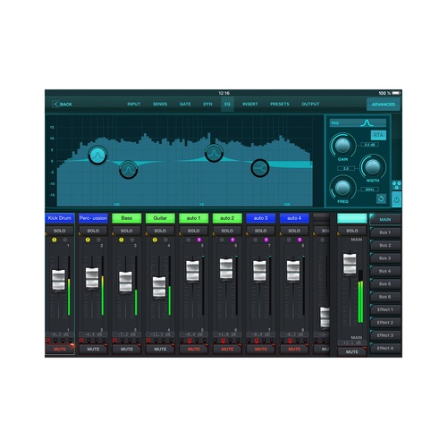 מיקסר דיגיטלי Behringer XR16