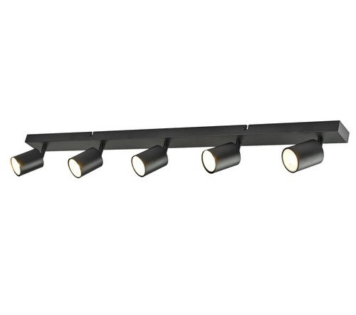 5 ספוטים שחור GU10 5X35W