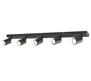 5 ספוטים שחור GU10 5X35W