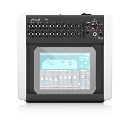 מיקסר דיגיטלי Behringer X18 – 18 ערוצים, 12 Bus ו-16 קדם-מגברי MIDAS