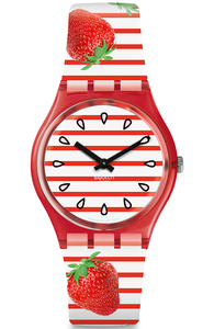 Swatch GR177 TOILE FRAISEE מלאי קטן מהרו להזמין