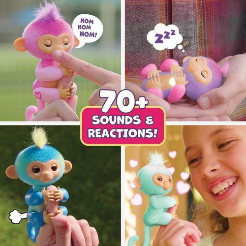 פינגרלינגס - Fingerlings כחול