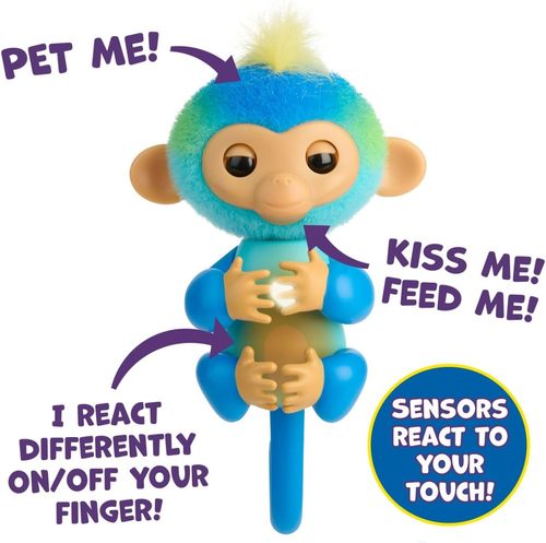 פינגרלינגס - Fingerlings כחול