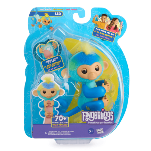 פינגרלינגס - Fingerlings כחול