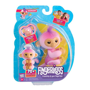 פינגרלינגס - Fingerlings ורוד