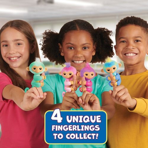 פינגרלינגס - Fingerlings ורוד