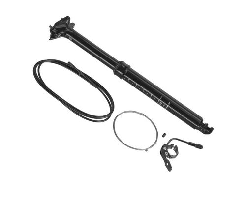 מוט אוכף לאופניים -SYNCROS Duncan Dropper 2.0 Seatpost, 150mm travel