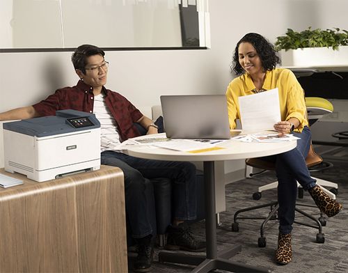 מדפסת לייזר צבע Xerox C410V/DN