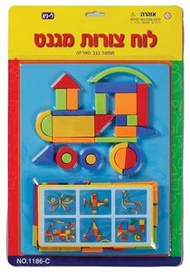 לוח צורות מגנטיות