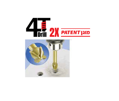 מקדח לאימפקט 1/4
