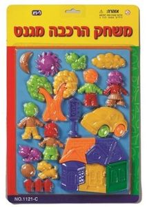 לוח 32 צורות מגנטיות