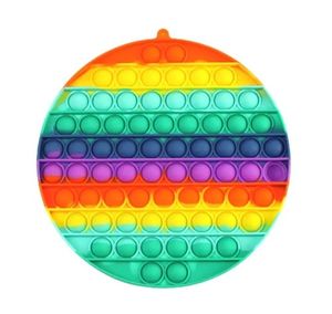 פופיט צבעוני - עגול גדול 20 ס