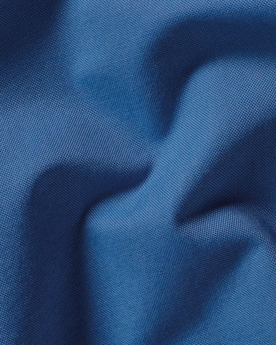 חולצה כחולה גזרת אקסטרה סלים -  Ocean blue button-down stretch washed Oxford extra slim fit shirt