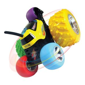 מכונית פעלולים Tornado Extreme עם שלט 2.4GHZ וטעינת USB