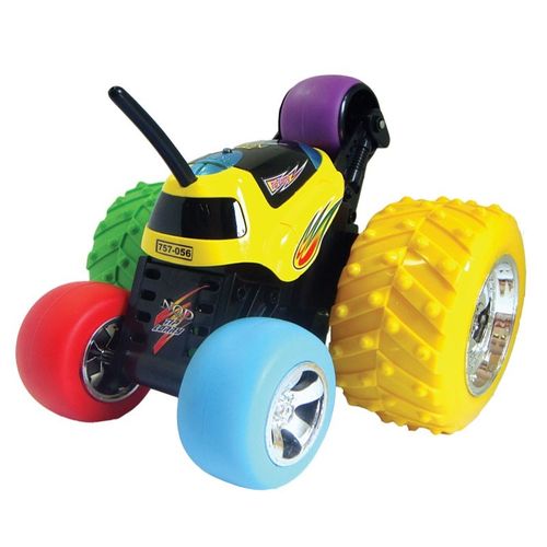 מכונית פעלולים Tornado Extreme עם שלט 2.4GHZ וטעינת USB