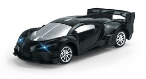 מכונית מרוץ Speedy Cars עם שלט ואורות קדמיים (מגוון צבעים)