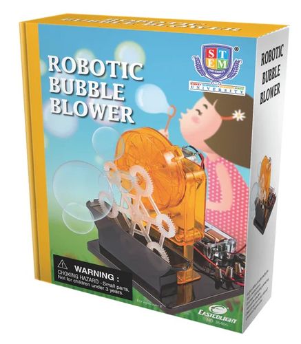 מכונת בועות חשמלית לבניה עצמית