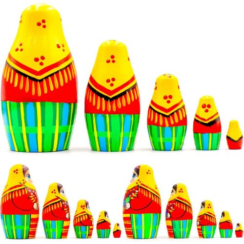 בבושקה מטריושקה מקורית 5 חלקים 5168