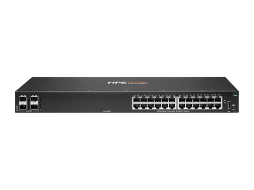 מתג מנוהל מלא HPE Aruba 6100 24G 4SFP+ Swch JL678A