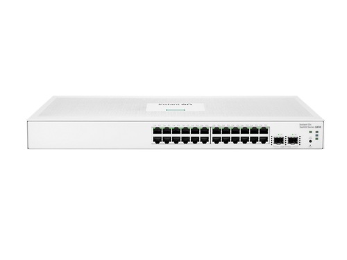 מתג חצי מנוהל HPE Aruba IOn 1830 24G 2SFP Sw JL812A