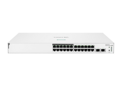 מתג PoE חצי מנוהל HPE Aruba IOn 1830 24G/12 PoE 2SFP 195W Sw
