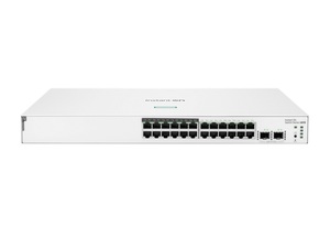 מתג PoE חצי מנוהל HPE Aruba IOn 1830 24G/12 PoE 2SFP 195W Sw